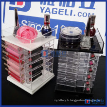 2016 New Arrival Rotating Acrylic Lipstick Display Stand